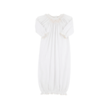 The Beaufort Bonnet Company TBBC Sweetly Smocked Greeting Gown - WAW/PP