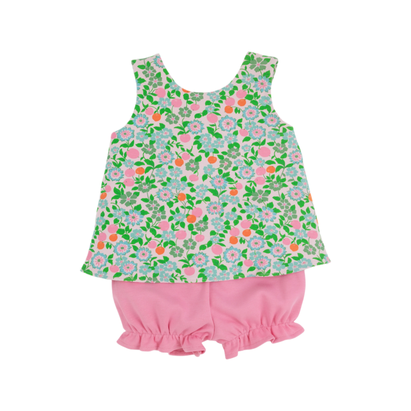 The Beaufort Bonnet Company TBBC Bettye Bloomer Set - Natchez and Nectarines