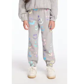Chaser Chaser Smiley Daze Sweatpants