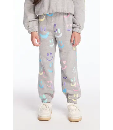 Chaser Chaser Smiley Daze Sweatpants