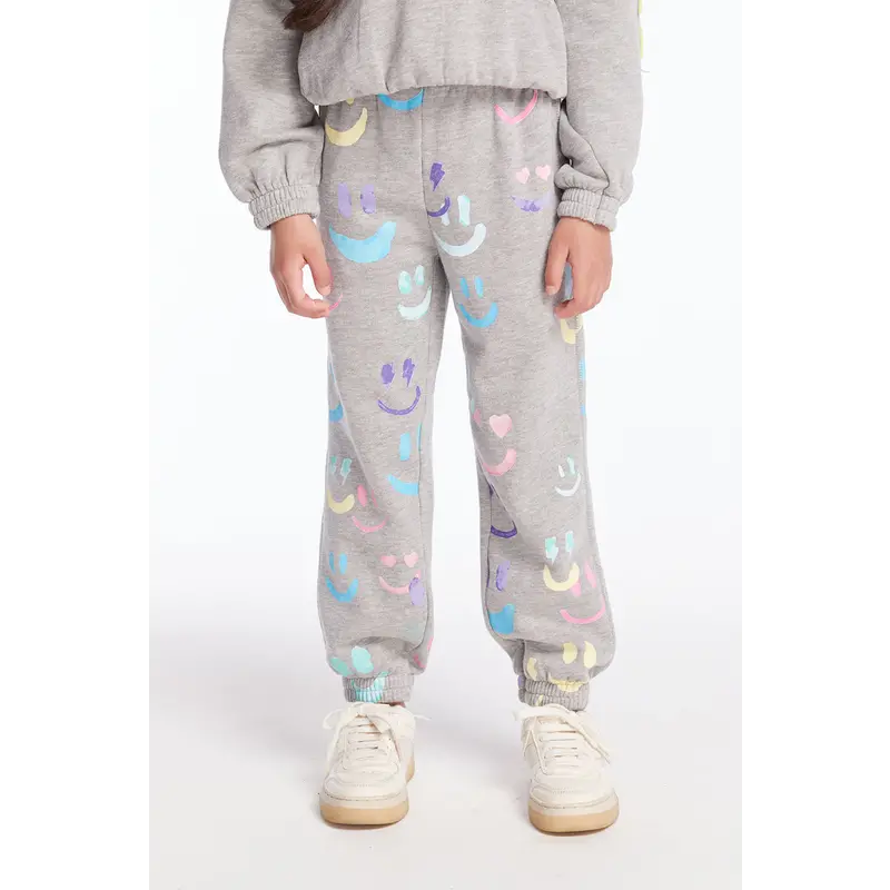 Chaser Chaser Smiley Daze Sweatpants