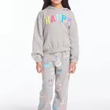 Chaser Chaser Smiley Daze Sweatpants