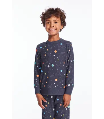 Chaser Chaser Planets Pullover