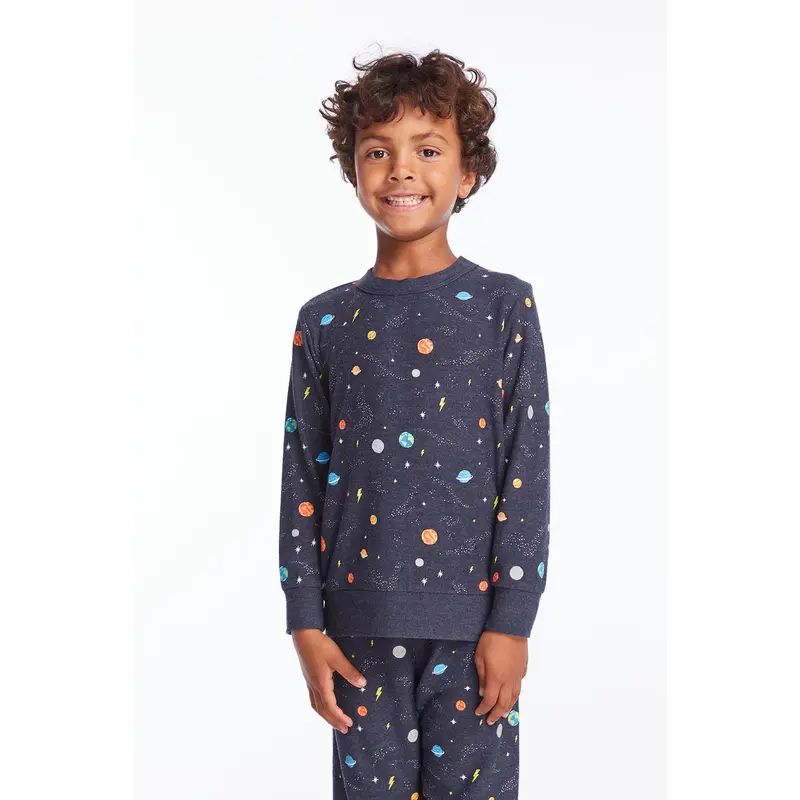 Chaser Chaser Planets Pullover