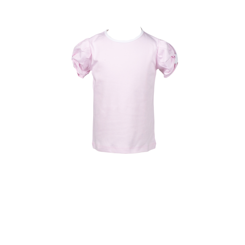 The Proper Peony The Proper Peony Pink Twist Shirt