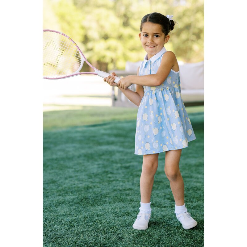 The Proper Peony The Proper Peony Courtside Polo Dress