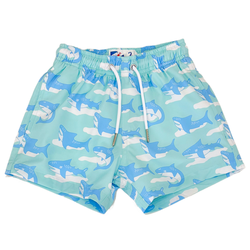 Bermies Jaws Swim Trunks