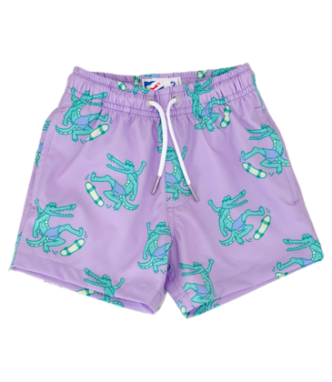 Bermies Croc Ollie Swim Trunks