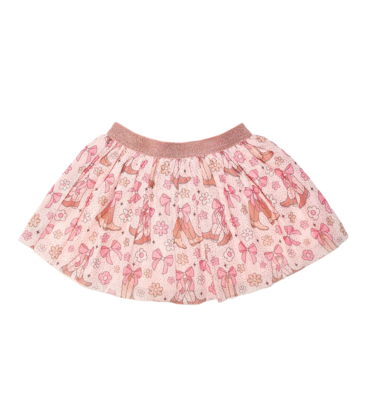 Sweet Wink Coquette Cowgirl Tutu