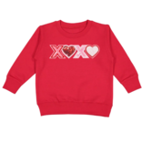 Sweet Wink Xoxo Sequin Patch Sweatshirt
