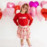 Sweet Wink Bow Love Tutu