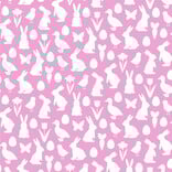 Lila + Hayes Lila + Hayes Parker Zipper Pajama - Easter Time Pink