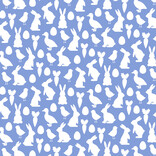 Lila + Hayes Lila + Hayes Parker Zipper Pajama - Easter Time Blue