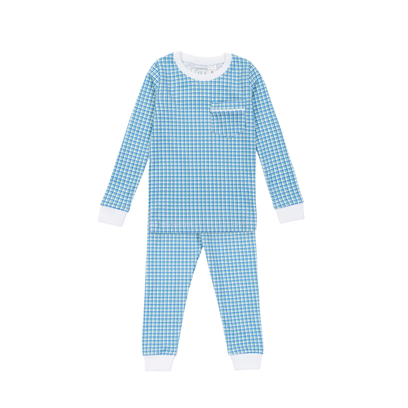 Lila + Hayes Lila + Hayes Bradford Pajama Set - Hampton Plaid