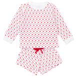 Lila + Hayes Lila + Hayes Stella Sweatshirt Set - Heart to Heart