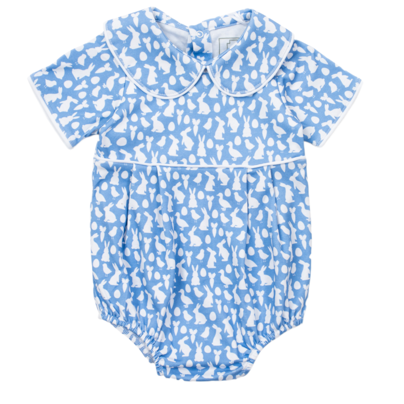 Lila + Hayes Lila + Hayes Palmer Bubble - Easter Time Blue