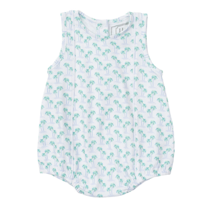Lila + Hayes Lila + Hayes Reid Bubble - Palm Tree Isle Blue