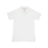 The Beaufort Bonnet Company TBBC Prim & Proper Polo - Worth Avenue White