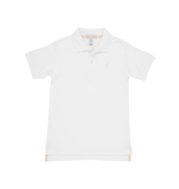 The Beaufort Bonnet Company TBBC Prim & Proper Polo - Worth Avenue White