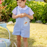 The Beaufort Bonnet Company TBBC Jack Keene Jon Jon - BSB/GBG Seersucker Carrot