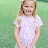 Lila + Hayes Lila + Hayes Camden Dress - Easter Time Pink