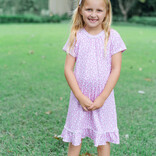 Lila + Hayes Lila + Hayes Camden Dress - Easter Time Pink