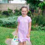 Lila + Hayes Lila + Hayes Camden Dress - Easter Time Pink