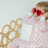 Lila + Hayes Lila + Hayes Parker Zipper Pajama - Heart to Heart