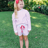 Lila + Hayes Lila + Hayes Stella Sweatshirt Set - Heart to Heart