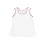 Set Athletics Set Athletics Riley Tank - Pure Coconut/Cotton Candy Pink/Petal Purple