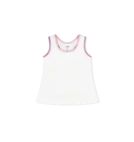 Set Athletics Set Athletics Riley Tank - Pure Coconut/Cotton Candy Pink/Petal Purple