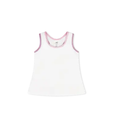 Set Athletics Set Athletics Riley Tank - Pure Coconut/Cotton Candy Pink/Petal Purple