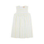 The Beaufort Bonnet Company TBBC Sleeveless Darcy Dress - Siesta Key Seersucker