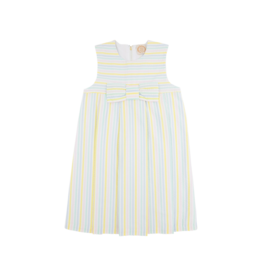 The Beaufort Bonnet Company TBBC Sleeveless Darcy Dress - Siesta Key Seersucker