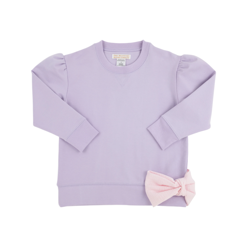 The Beaufort Bonnet Company TBBC Cassidy Comfy Crewneck - LL/PBP Bow