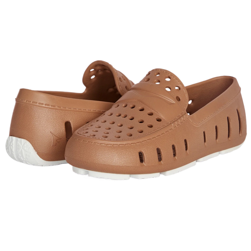 Floafers Floafers Prodigy - Tan/Bright White