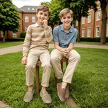 Floafers Floafers Prodigy - Tan/Bright White