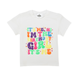 Belle Cher Belle Cher It's Me Birthday Short Sleeve Shirt