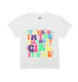 Belle Cher Belle Cher It's Me Birthday Short Sleeve Shirt