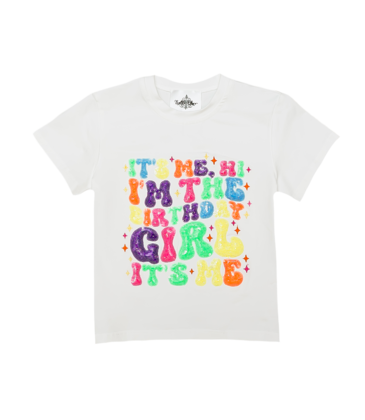 Belle Cher Belle Cher It's Me Birthday Short Sleeve Shirt