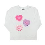 Belle Cher Belle Cher Sweetheart Long Sleeve Shirt