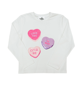 Belle Cher Belle Cher Sweetheart Long Sleeve Shirt