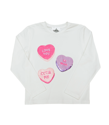Belle Cher Belle Cher Sweetheart Long Sleeve Shirt