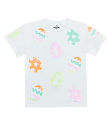 Belle Cher Belle Cher Easter Egg Sequin Shirt