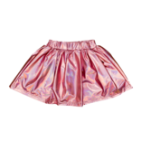 Belle Cher Belle Cher Light Pink Metallic Skort