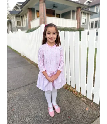 Mint Magnolia Mint Magnolia LS Eleanor Dress - South End Sweethearts