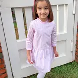 Mint Magnolia Mint Magnolia LS Eleanor Dress - South End Sweethearts