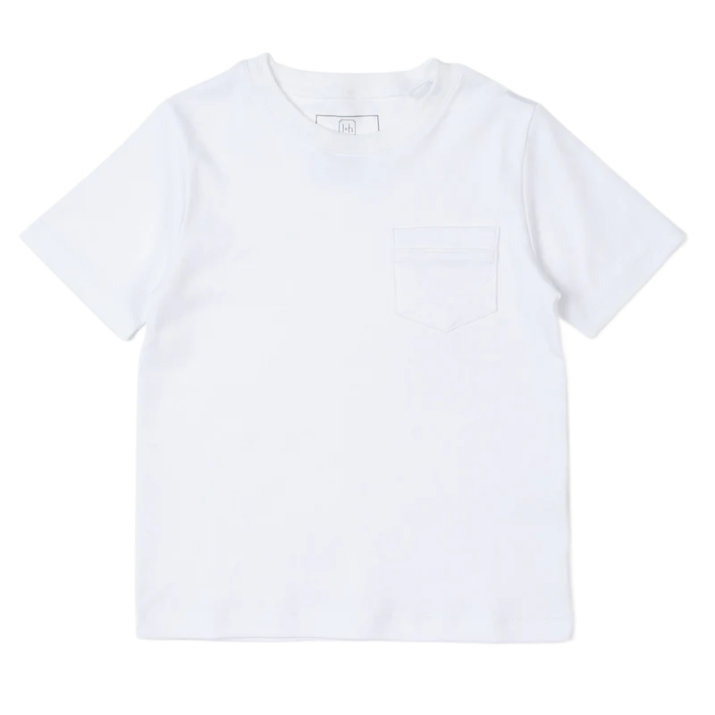 Lila + Hayes Lila + Hayes Charles T-Shirt - White