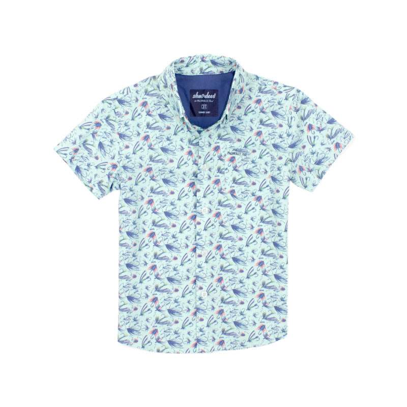 Properly Tied Properly Tied Shordees Summer Shirt - Stay Fly