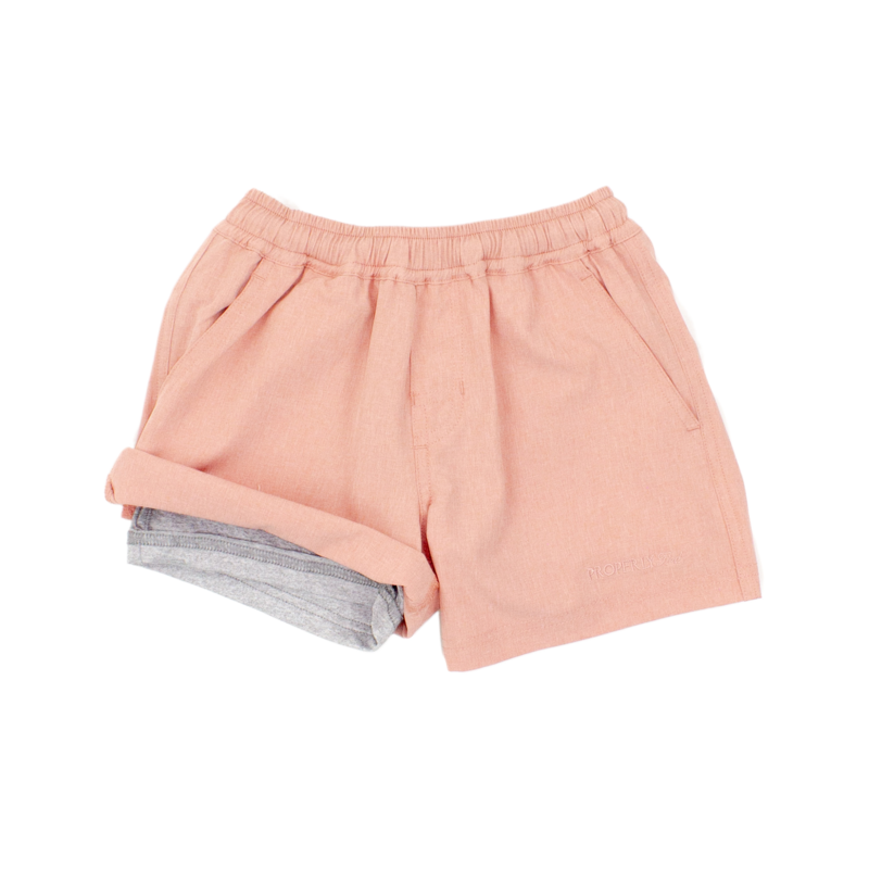 Properly Tied Properly Tied Ace Short - Salmon